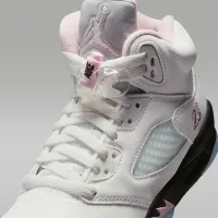 Nike Air Jordan 5 Retro Big дитячі Кросівки колір білий