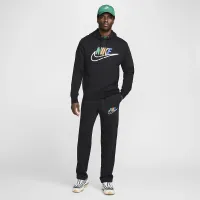 Nike Club Fleece Men’s Open-Hem Fleece Pants цвет черный