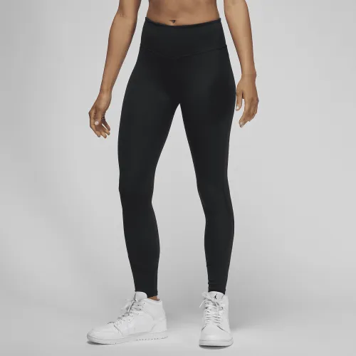 Nike Jordan Sport женская лосины цвет черный