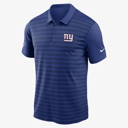 New York Giants Sideline Victory чоловічі Nike Dri-FIT NFL Polo блакитний