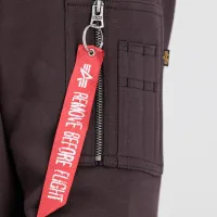 Кофта/футболка Alpha Industries Back Print 178318696 - коричневая