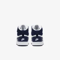 Nike Court Borough Mid 2 Little детские Кроссовки цвет белый