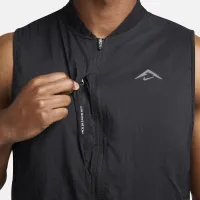 Nike Trail Aireez мужские Running Vest цвет черный