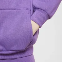 Nike Sportswear Club Fleece Toddler Толстовка з капюшоном комплект колір фіолетовий