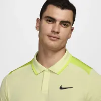 NikeCourt Advantage мужские Dri-FIT Tennis Polo Yellow