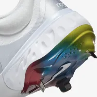 Nike Alpha Huarache Elite 4 Low чоловічі бейсбольні бутси колір білий