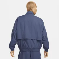 Nike Sportswear Solo Swoosh чоловічі Woven Track Куртка блакитний