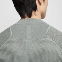 Nike Every Stitch Consideколір червоний чоловічі Long-Sleeve Computational Knit Top колір сірий