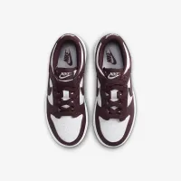 Nike Dunk Low Little дитячі Кросівки колір білий
