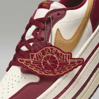 Nike Air Jordan 1 Triple Stack женская Кроссовки цвет красный