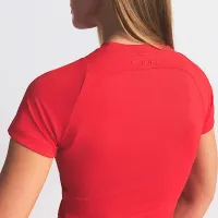 NikeSKIMS Airy женская Baby футболка цвет красный