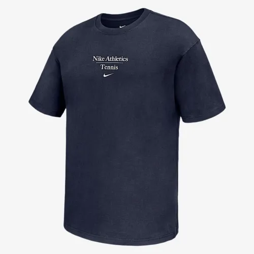 Nike мужские Tennis Max90 Short-Sleeve футболка синий