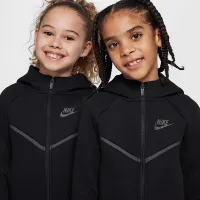 Nike Sportswear Little детские Tech Fleece 2-Piece Full-Zip набор цвет черный