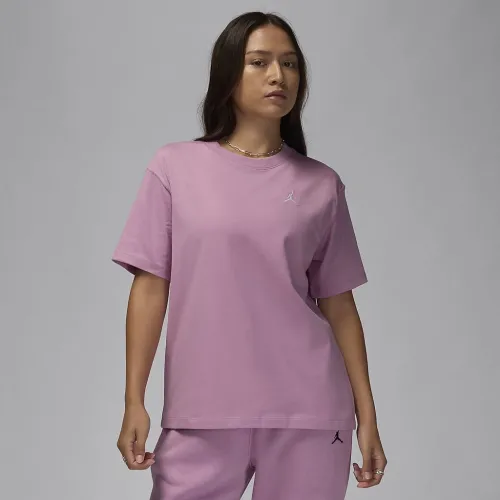 Nike Jordan Essentials женская Top цвет фиолетовый