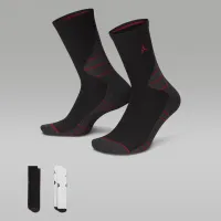 Nike Jordan Dri-FIT Crew носки (2 пары) Big детские носки цвет белый