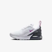 Nike Air Max 270 Little дитячі Shoe колір білий