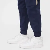 Nike Dri-FIT Sportswear Club Little детские Poly Pullover and Pants набор синий