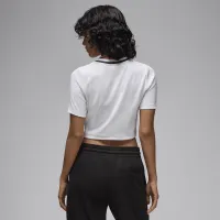 Nike Jordan женская Knit Top цвет белый