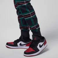Nike Jordan Brooklyn Essentials Big детские Holiday Fleece Pants цвет черный