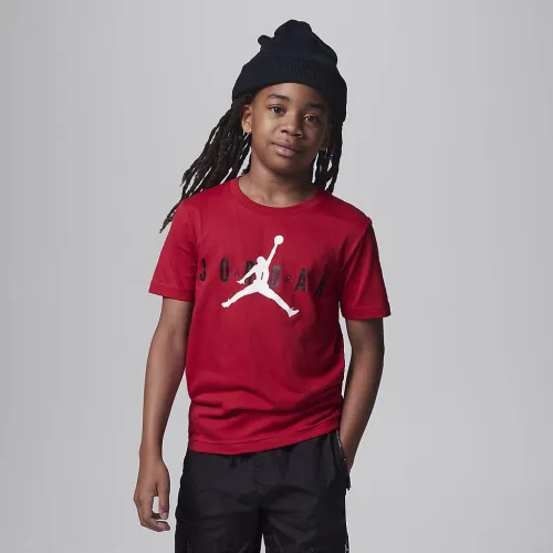 Nike Jordan Big детские футболка цвет красный