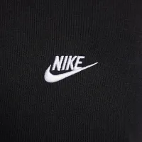 Nike Club чоловічі Pullover Fleece Толстовка з капюшоном колір чорний