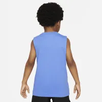 Nike Little дитячі Futura Cone Graphic Tank блакитний
