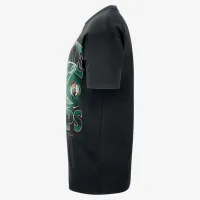 Boston Celtics Courtside мужские Nike NBA Max90 футболка цвет черный