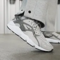 Nike Air Huarache Runner мужские Кроссовки цвет серый