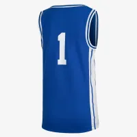Nike College (Duke) Big дитячі баскетбольні Jersey блакитний
