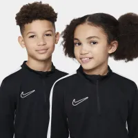 Nike Dri-FIT Academy Big дитячі Soccer Drill Top колір чорний