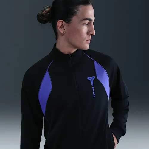 Nike FC Barcelona Away Kobe Dri-FIT Soccer Куртка цвет черный