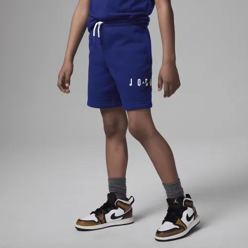 Nike Jordan Little дитячі Sustainable Fleece шорти блакитний