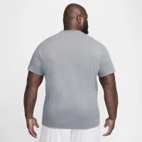 Nike чоловічі Dri-FIT баскетбольні футболка колір сірий