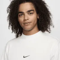 Nike Sportswear Club Fleece чоловічі Crew-Neck French Terry світшот колір білий