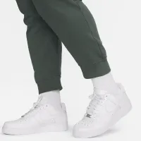 Nike Sportswear Club Fleece женская Mid-Rise Joggers (большие размеры) цвет зеленый