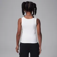 Nike Jordan тренировочные Camp Little детские Pintuck Tank цвет коричневый
