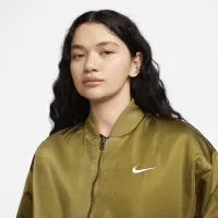 Nike Sportswear жіноча Reversible Varsity Bomber Куртка Green