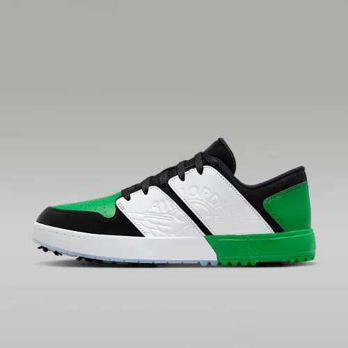 Nike Jordan NU Retro 1 G для гольфа Кроссовки цвет черный