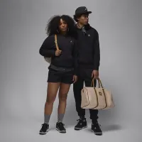 Nike Jordan Brooklyn Fleece мужские Pullover Толстовка с капюшоном цвет черный