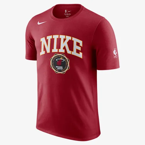 Miami Heat Essential чоловічі Nike NBA футболка колір червоний