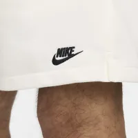 Nike Club чоловічі French Terry Flow шорти колір білий