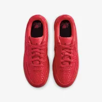 Nike Air Force 1 Big детские Кроссовки цвет красный