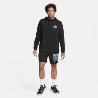 Nike чоловічі Dri-FIT Hooded Fitness Pullover колір чорний