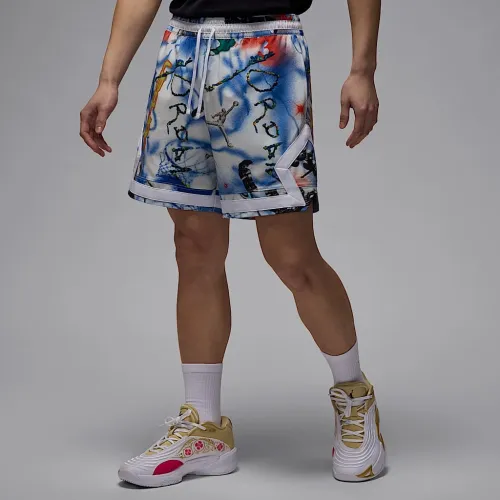 Nike Jordan Sport чоловічі Dri-FIT Woven Diamond шорти колір білий