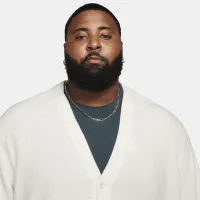 Nike SB Skate Cardigan цвет серый
