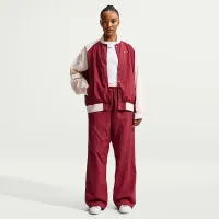 Nike Sportswear женская оверсайз Varsity Куртка цвет красный