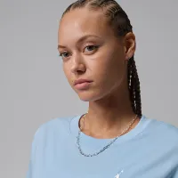 Nike Jordan Essentials жіноча Top блакитний