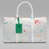 Nike Jordan Monogram Duffle сумка (25L) цвет белый