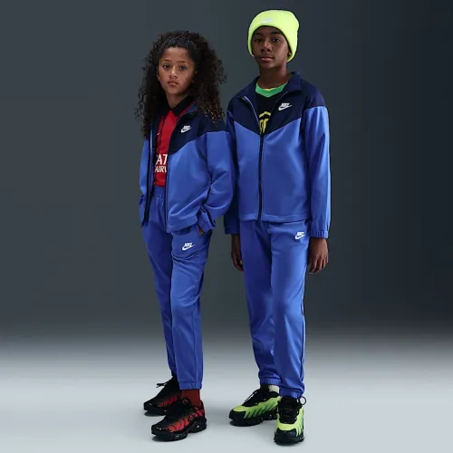 Nike Sportswear Big дитячі Dri-FIT Tracksuit блакитний