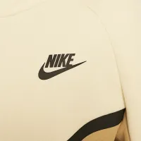 Nike Sportswear Tech Fleece Big детские Full-Zip Толстовка с капюшоном цвет коричневый